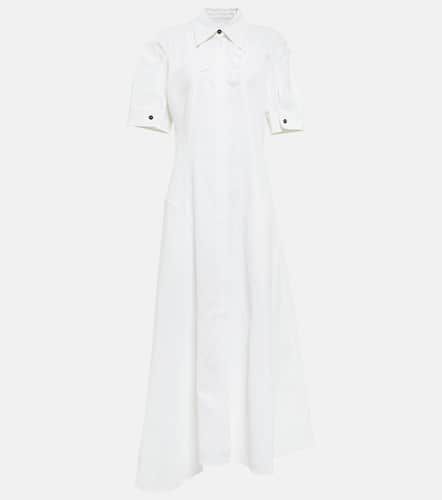 Robe chemise asymétrique en lin - Jil Sander - Modalova