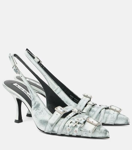 Escarpins slingback en cuir - Acne Studios - Modalova
