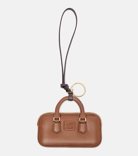 Miu Miu Charm Arcadie en cuir - Miu Miu - Modalova