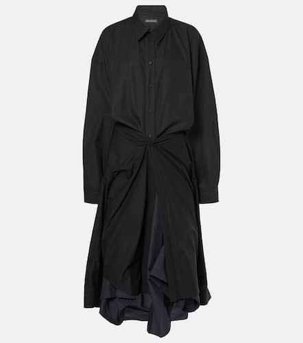 Balenciaga Robe chemise en coton - Balenciaga - Modalova