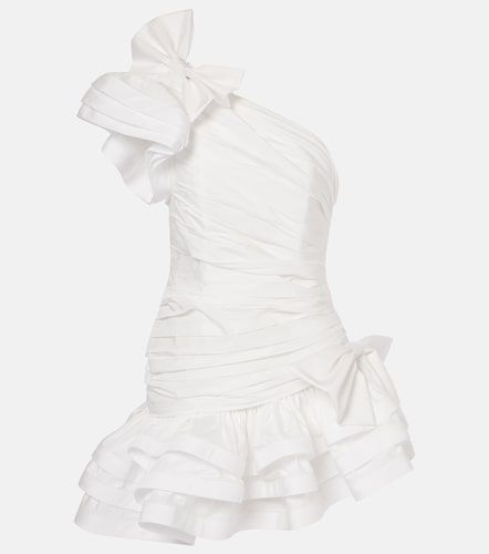 Alessandra Rich Robe asymétrique - Alessandra Rich - Modalova