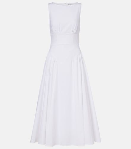 Staud Robe midi Gwen en coton - Staud - Modalova