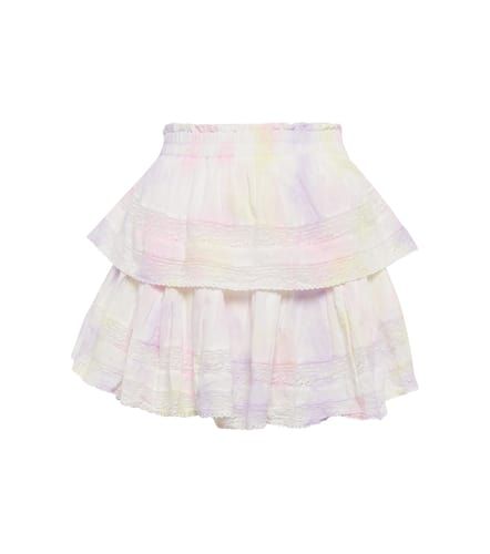 LoveShackFancy Mini-jupe en coton - LoveShackFancy - Modalova