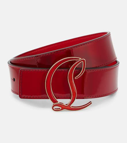 Ceinture CL en cuir à logo - Christian Louboutin - Modalova