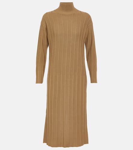 Robe midi Leisure Arezzo en laine - Max Mara - Modalova