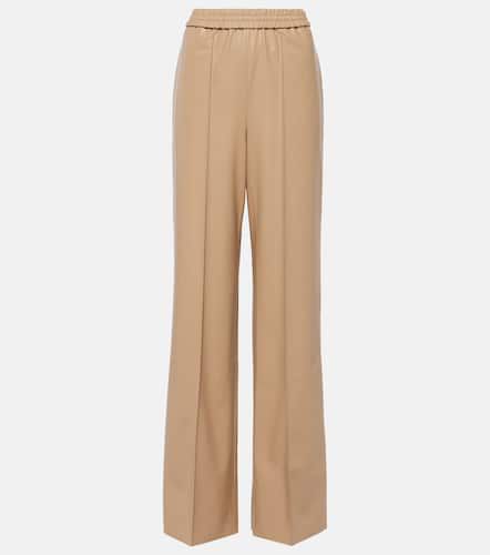 Pantalon ample en cuir synthétique - Wolford - Modalova