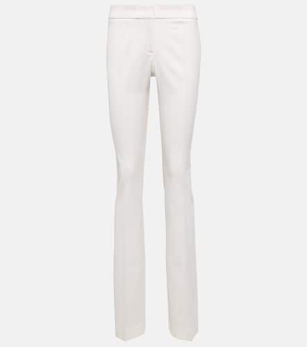 Pantalon slim à taille mi-haute - Blumarine - Modalova