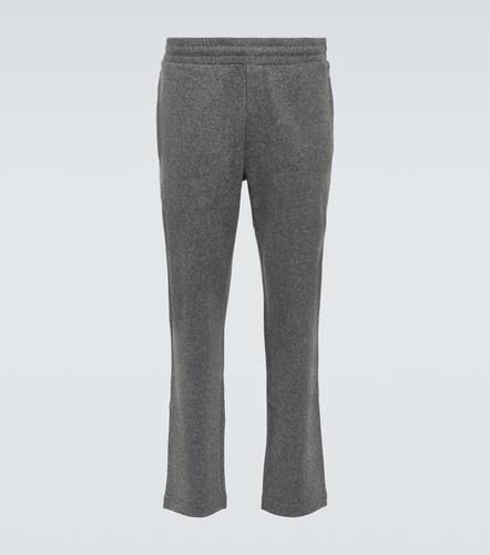 Pantalon de survêtement en laine - Moncler - Modalova