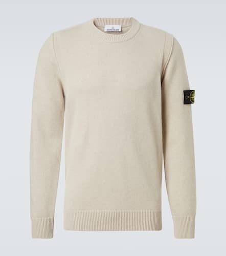 Pull Compass en laine mlange - Stone Island - Modalova