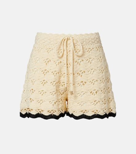 Zimmermann Short Aster en coton - Zimmermann - Modalova