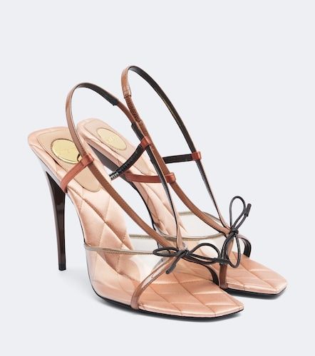 Sandales slingback Jean - Saint Laurent - Modalova
