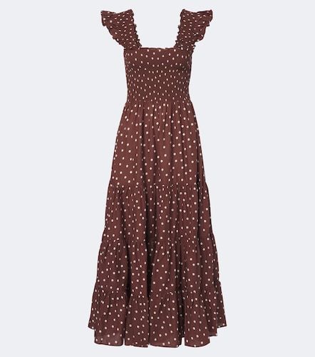 Robe midi Kendall en coton à pois - Rixo - Modalova