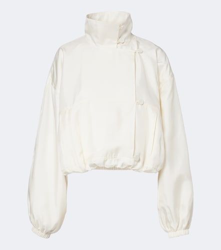 Róhe Veste blouson en soie - Rohe - Modalova