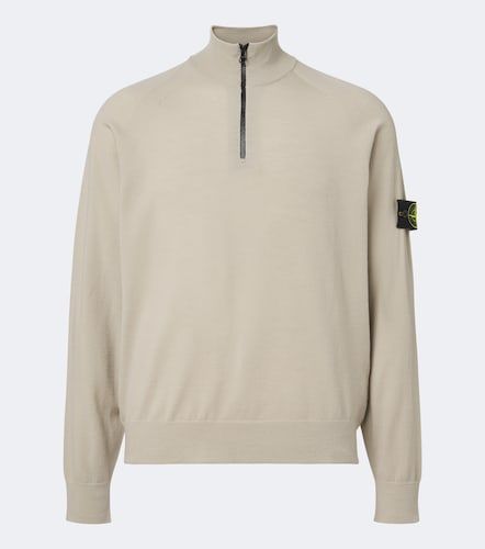 Pull Compass en laine mélangée - Stone Island - Modalova