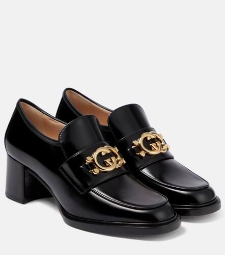 Escarpins Interlocking G en cuir - Gucci - Modalova