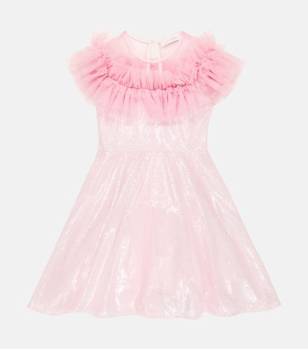 Monnalisa Robe à sequins - Monnalisa - Modalova
