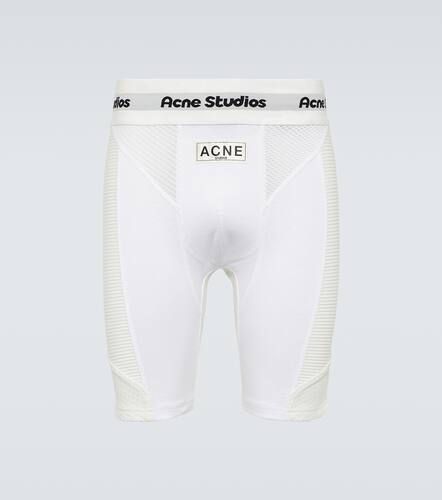 Pantalon droit à taille mi-haute - Acne Studios - Modalova