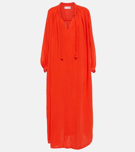 Robe longue Carmella en coton - Velvet - Modalova