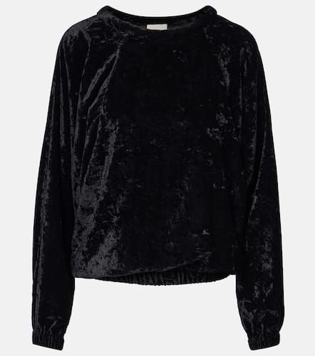 Isabel Marant Top Dabia en velours - Isabel Marant - Modalova