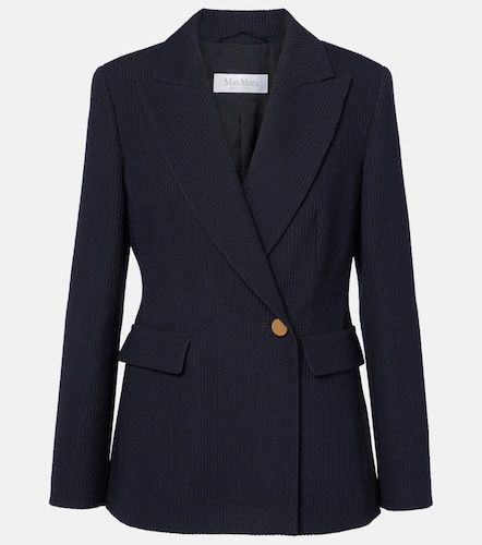 Blazer Pagano en laine mélangée - Max Mara - Modalova