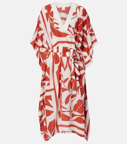 Robe de plage Lancia en soie - Max Mara - Modalova