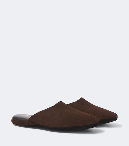 Charvet Chaussons en daim - Charvet - Modalova