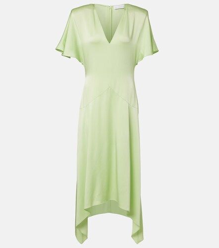 Robe midi Envers en satin - Stella McCartney - Modalova