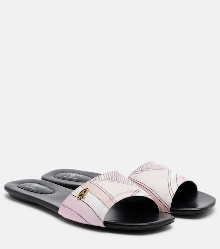 Pucci Mules Yummy Iride en satin - Pucci - Modalova