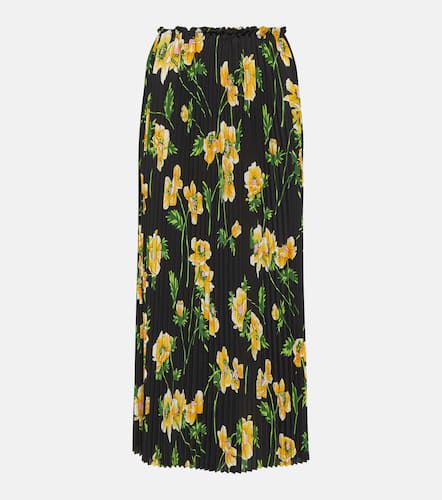 Balenciaga Jupe midi à fleurs - Balenciaga - Modalova