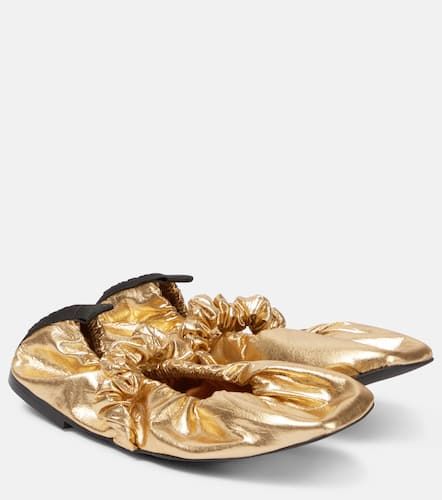 Ballerines Scrunchie - Ganni - Modalova