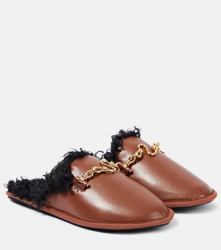 Mules Ryder en cuir synthétique - Stella McCartney - Modalova