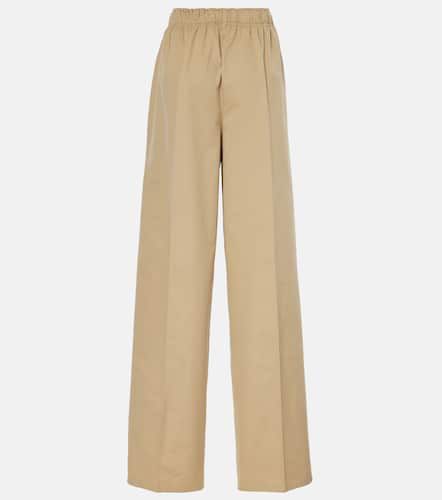 Prada Pantalon droit en coton - Prada - Modalova