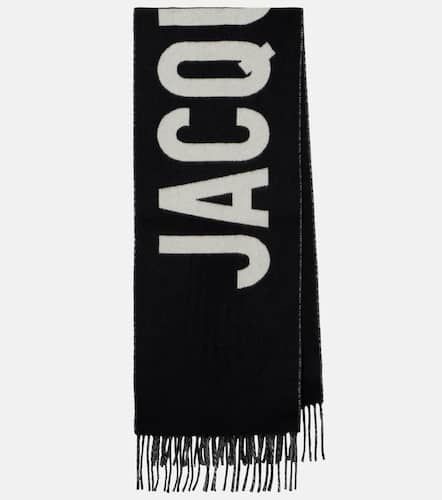 charpe en jacquard de laine vierge  logo - Jacquemus - Modalova