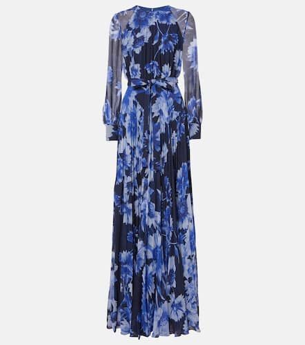 Erdem Robe longue à fleurs - Erdem - Modalova