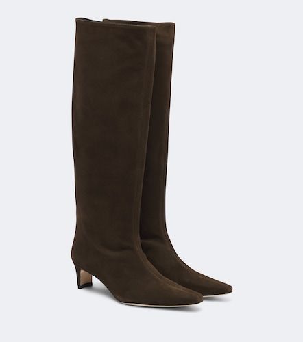 Staud Bottes Wally en daim - Staud - Modalova