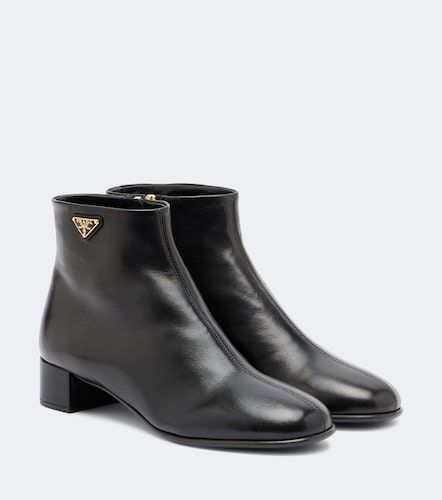 Prada Bottines en cuir - Prada - Modalova