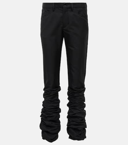 Pantalon droit à taille mi-haute - Acne Studios - Modalova