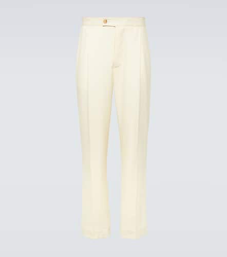 Pantalon ample en laine - King & Tuckfield - Modalova