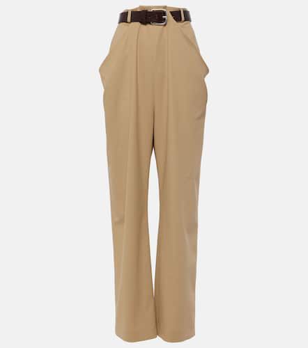 Loewe Pantalon droit en coton - Loewe - Modalova