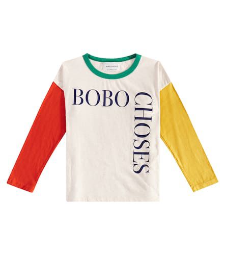 Bobo Choses Top en coton à logo - Bobo Choses - Modalova