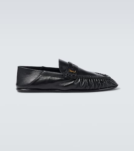 Mocassins Le Loafer en cuir - Saint Laurent - Modalova