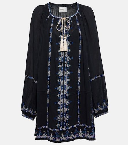 Robe Parsley en coton à broderies - Marant Etoile - Modalova