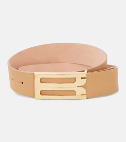 Ceinture Jumbo Frame en cuir - Victoria Beckham - Modalova