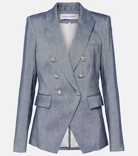 Blazer Miller en lin mélangé - Veronica Beard - Modalova