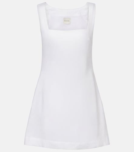 Posse Robe Alice en lin - Posse - Modalova