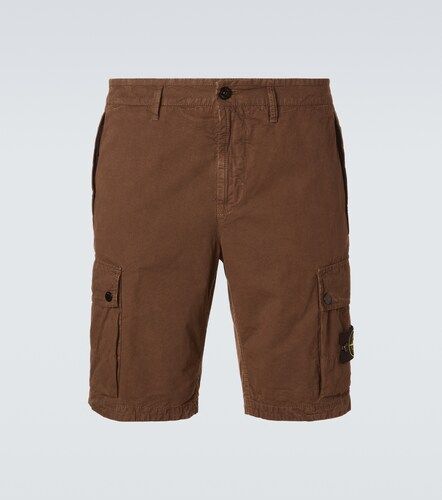 Short cargo Compass en toile de coton - Stone Island - Modalova