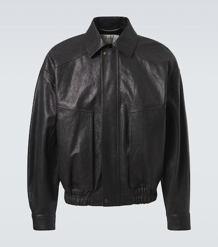 Saint Laurent Veste blouson en cuir - Saint Laurent - Modalova