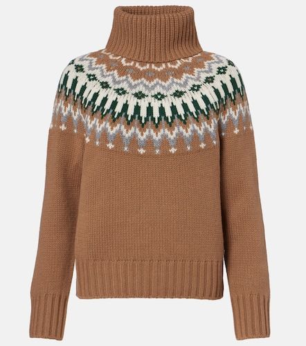 Pull Ingrid en jacquard de cachemire - Bogner - Modalova