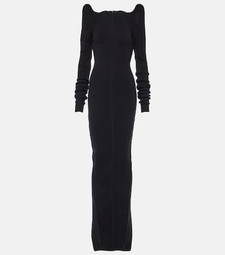 Robe longue en laine et cachemire - Rick Owens - Modalova