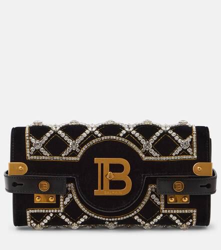 Pochette B-Buzz 23 à cristaux - Balmain - Modalova